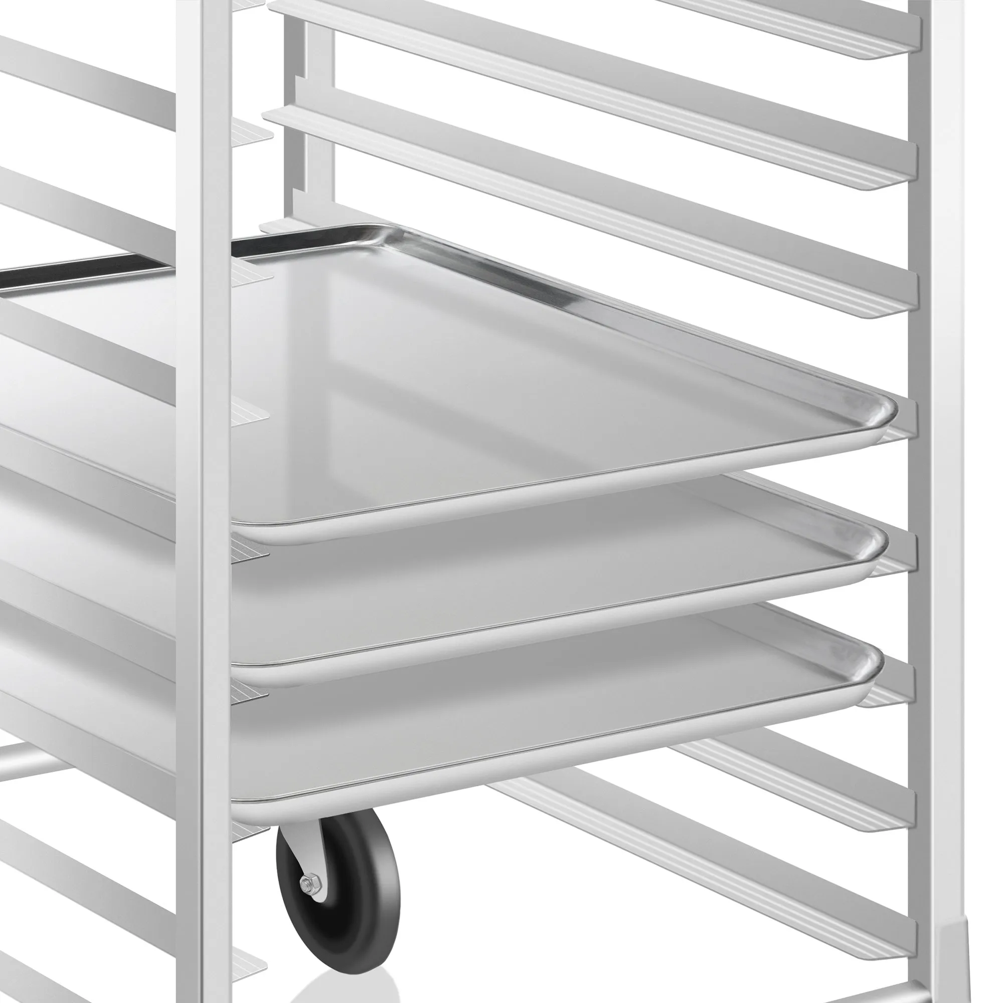 10 Sheet Commercial Kitchen Bakery Rack