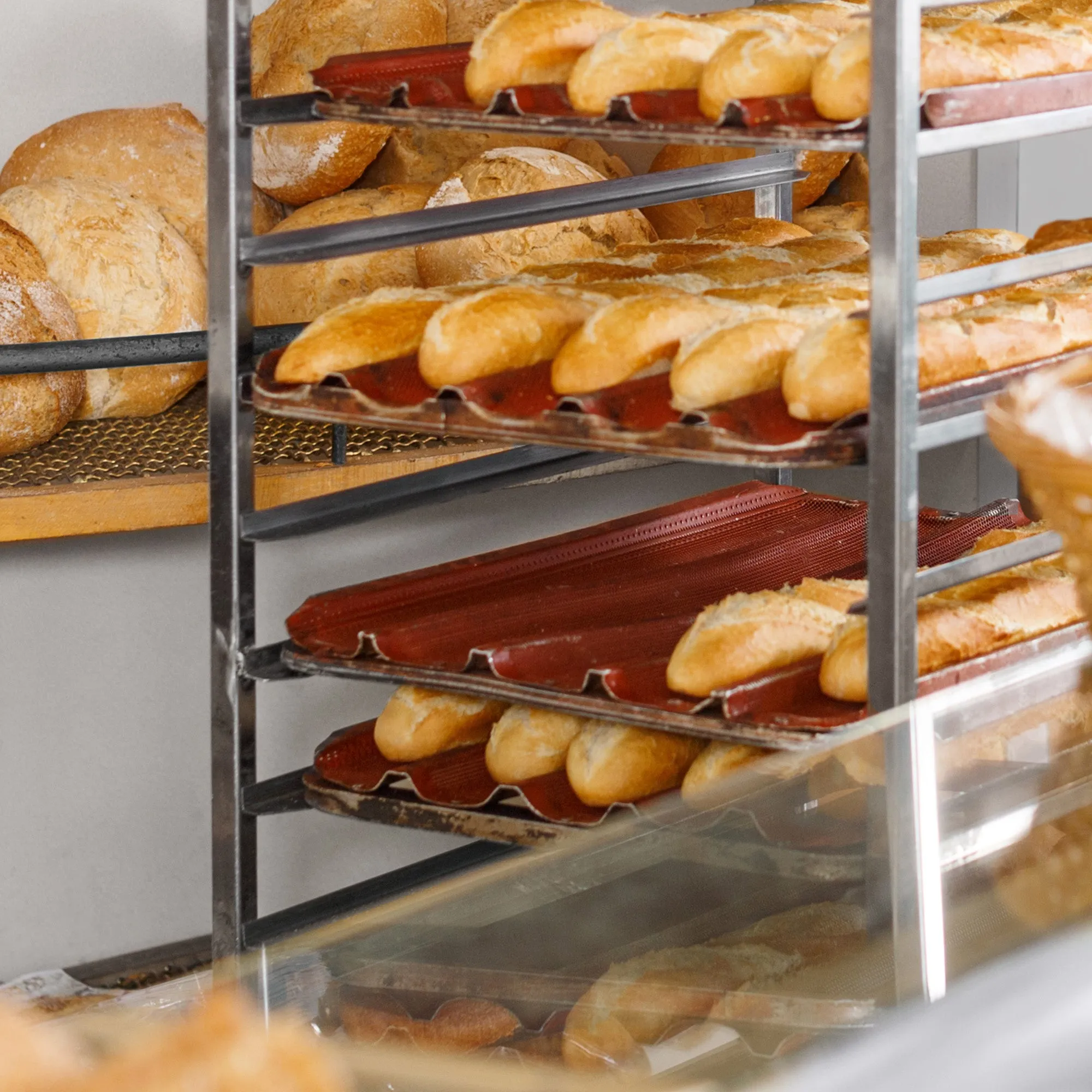 10 Sheet Commercial Kitchen Bakery Rack