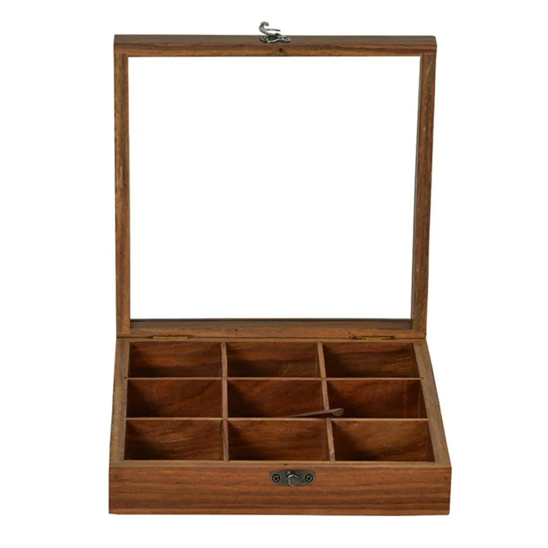 12-Piece Wooden Spice Box