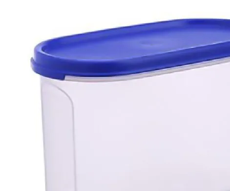 2077 Modular Transparent Airtight Food Storage Container - 2500 ml