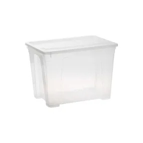 21L Storage Utility Box Container Clear Buzz