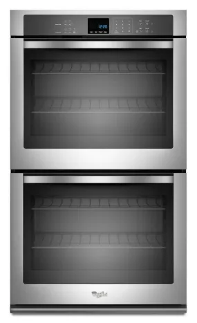 8.6 cu. ft. Double Wall Oven with SteamClean Option