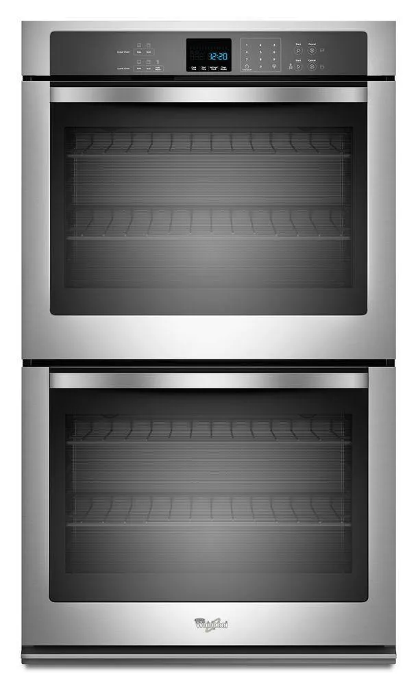 8.6 cu. ft. Double Wall Oven with SteamClean Option