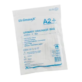 A2  Urinary Drainage Bag 2000ml Sterile - Urimaax (1)