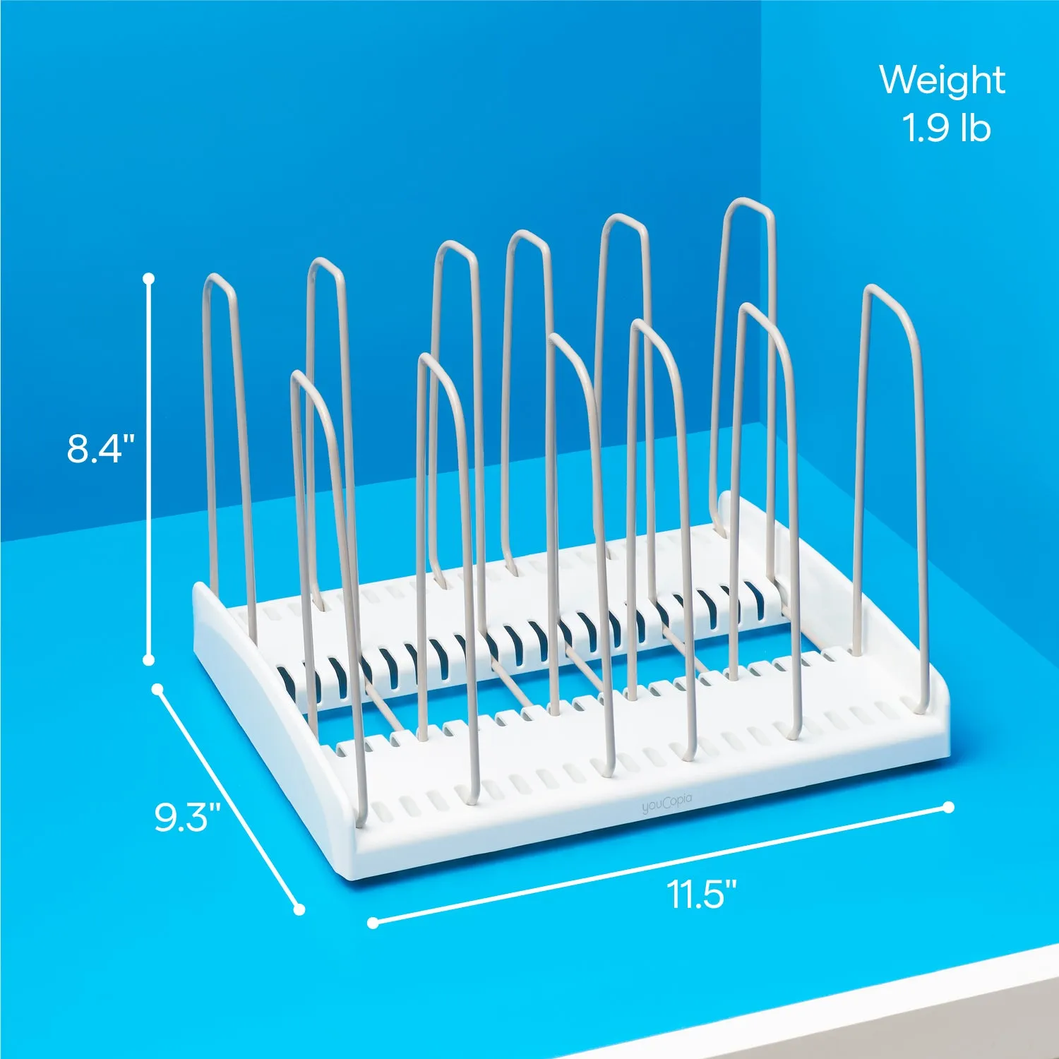 Airstream StoreMore Roof Locker Dish Rack by YouCopia