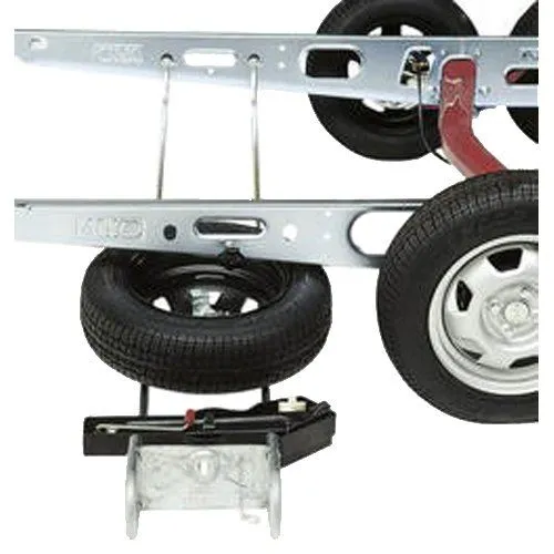 AL-KO 1556010 Durable Wheel Carrier for Trailer and RVs