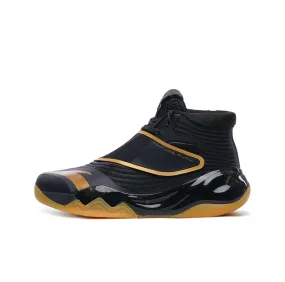 Anta Klay Thompson Kt6 "Black/Gold" High Basketball Shoes