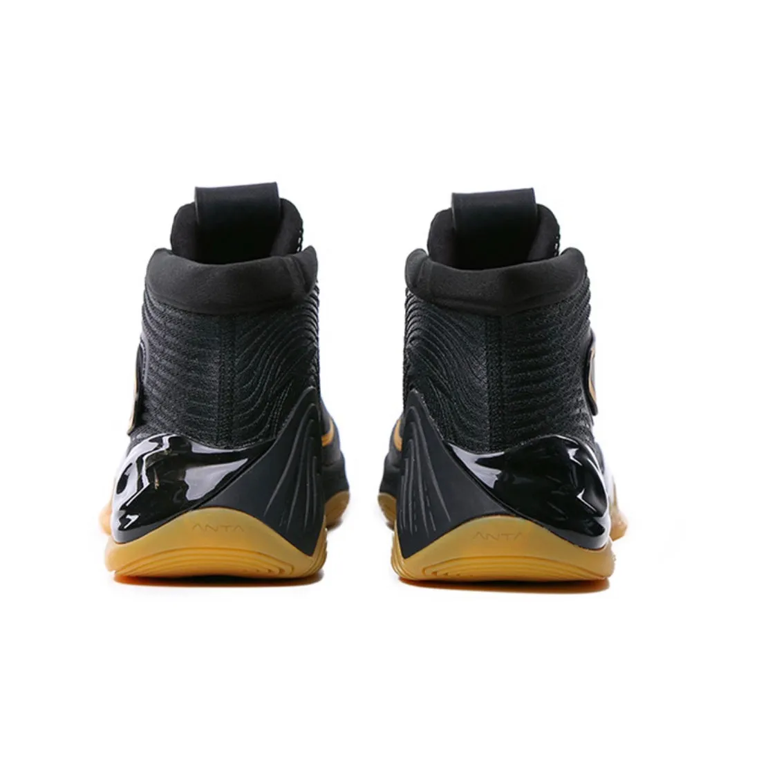 Anta Klay Thompson Kt6 "Black/Gold" High Basketball Shoes