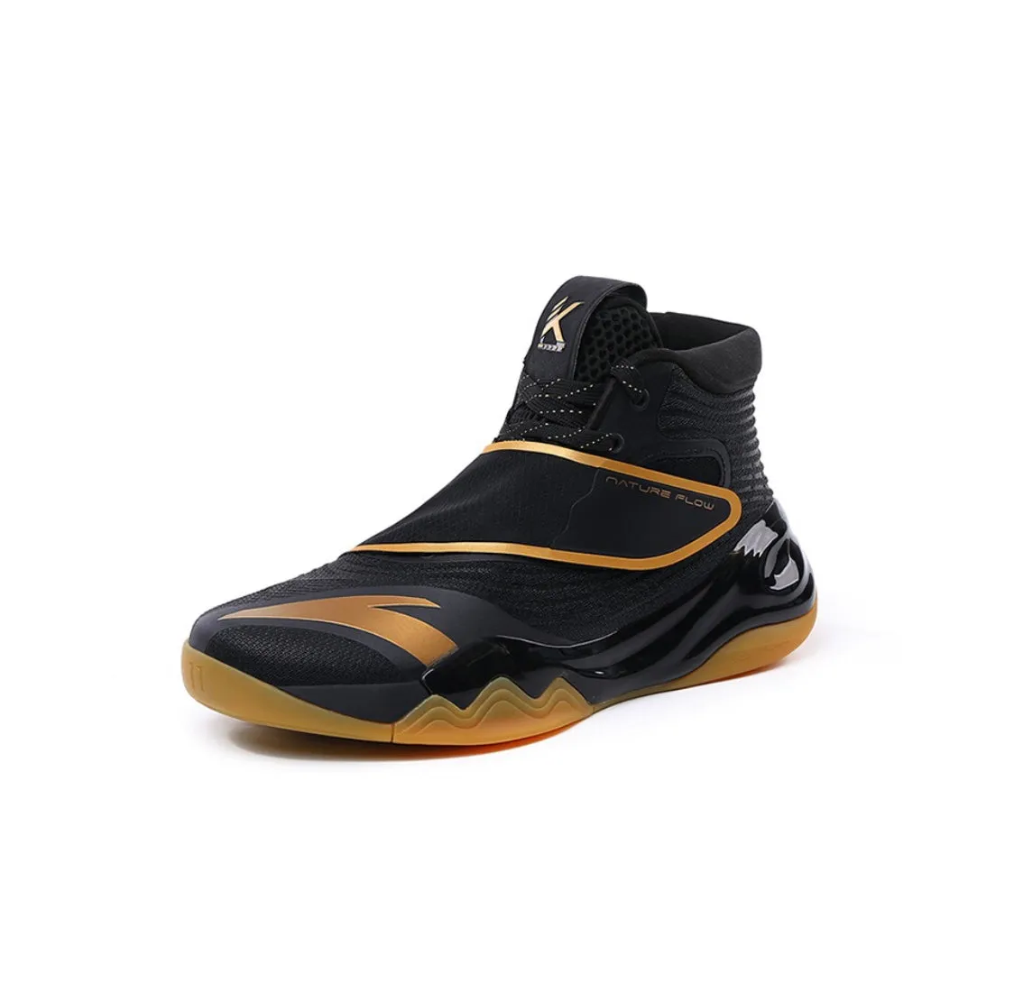 Anta Klay Thompson Kt6 "Black/Gold" High Basketball Shoes