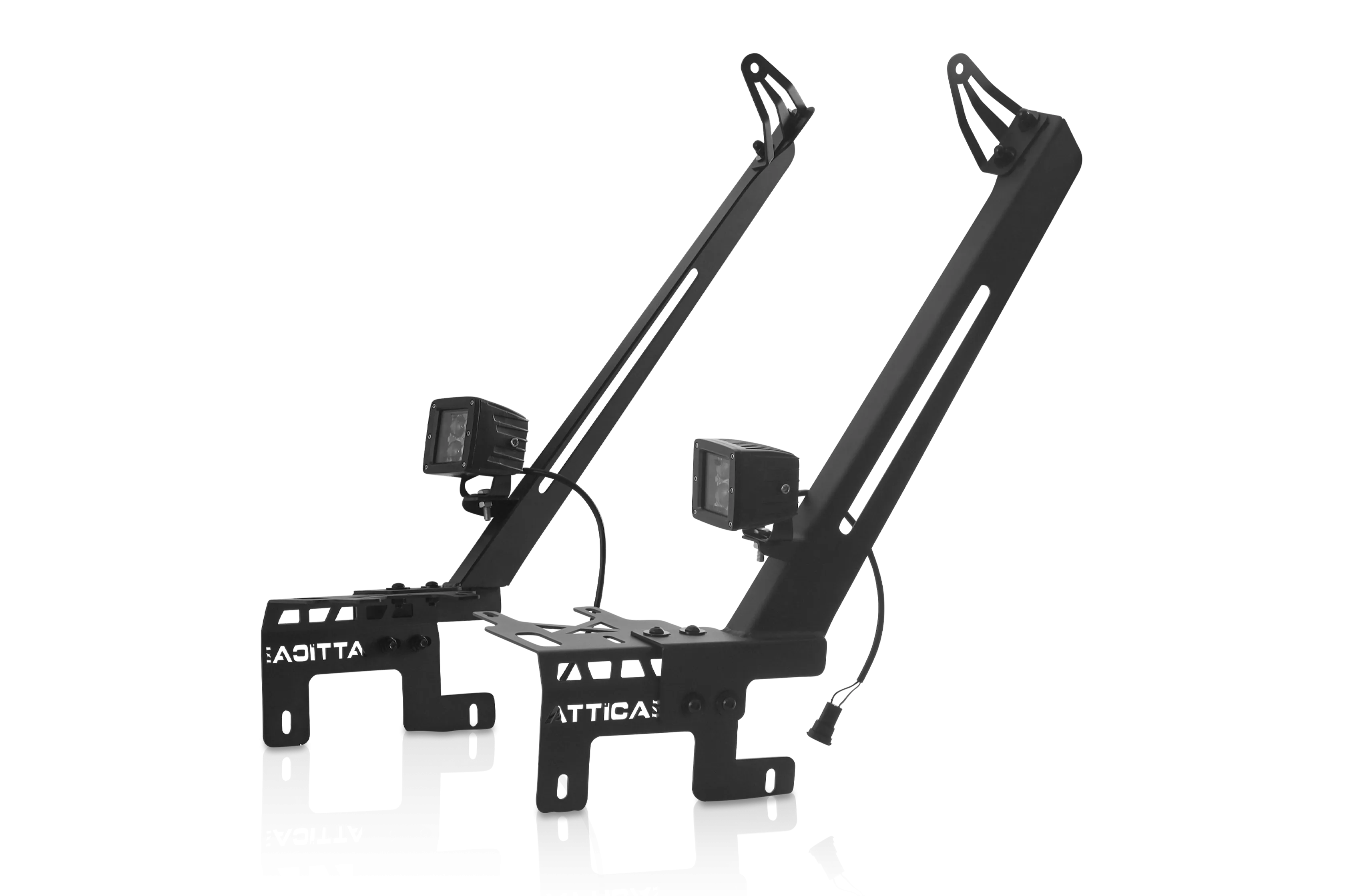 ATTICA 4x4 | Jeep Gladiator JT 2019-2023 Frontier Series Light Mount Brackets