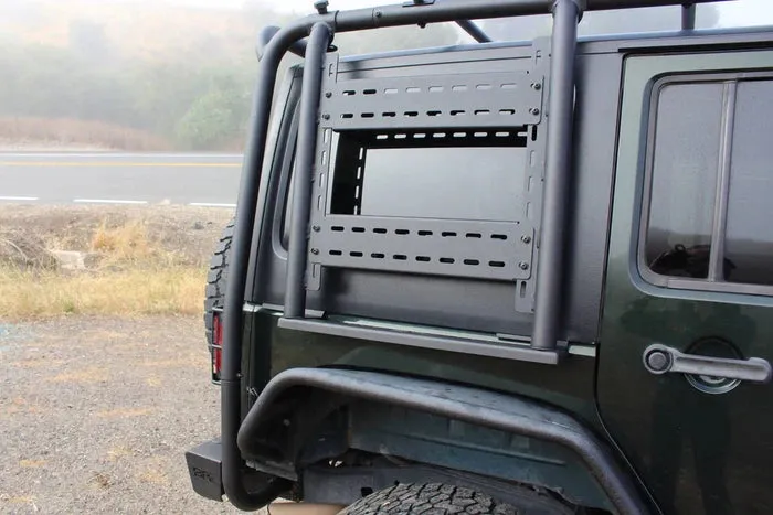 BODY ARMOR 4X4 | Jeep Wrangler JK 2007-2018 2/4 Door Cargo Roof Rack Accessory Mount (JK-7102)