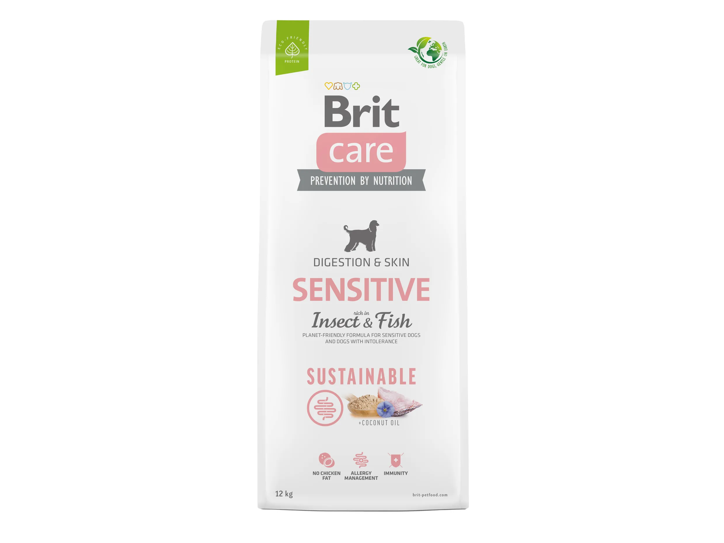 Brit Care Dog Sustainable Sensitive 12 kg