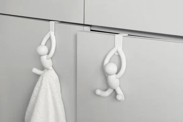 BUDDY OVER THE DOOR HOOK SET OF 2