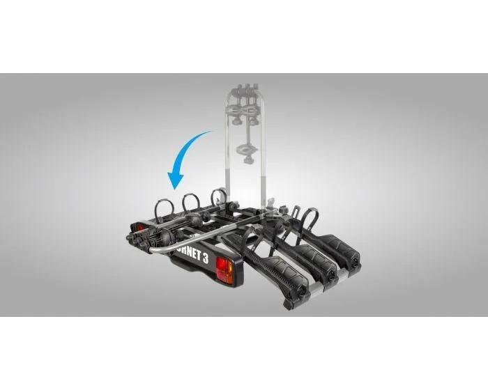 BuzzRack e-Hornet 3 Bike Carrier - Towball Mount