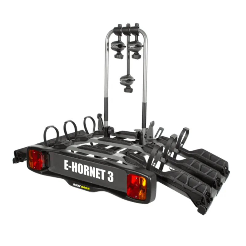 BuzzRack e-Hornet 3 Bike Carrier - Towball Mount