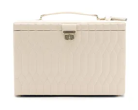 Caroline Extra Large Jewelry Box (Ivory)