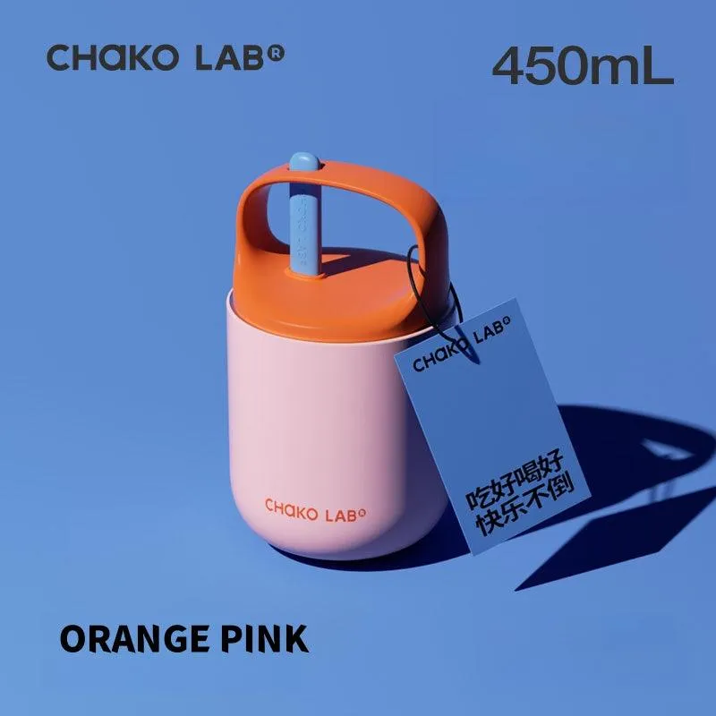 Chakolab Breakfast Cup - Versatile 450mL Insulated Food Jar