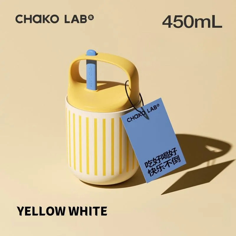 Chakolab Breakfast Cup - Versatile 450mL Insulated Food Jar