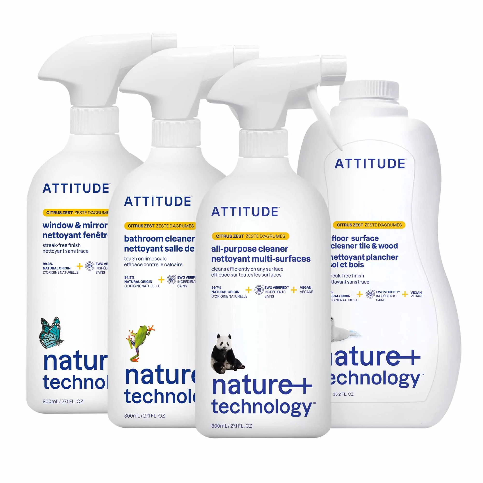 Cleaning products Bundle : Nature 