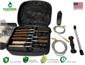 CLENZOIL MULTI CAL RIFLE CLEANING KIT