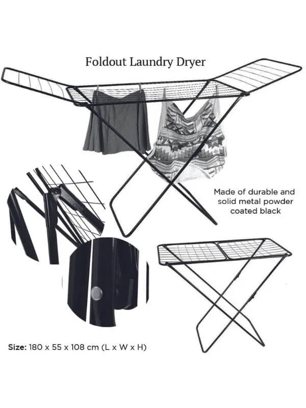 Clothes Drying Rack - 1.8 Meters