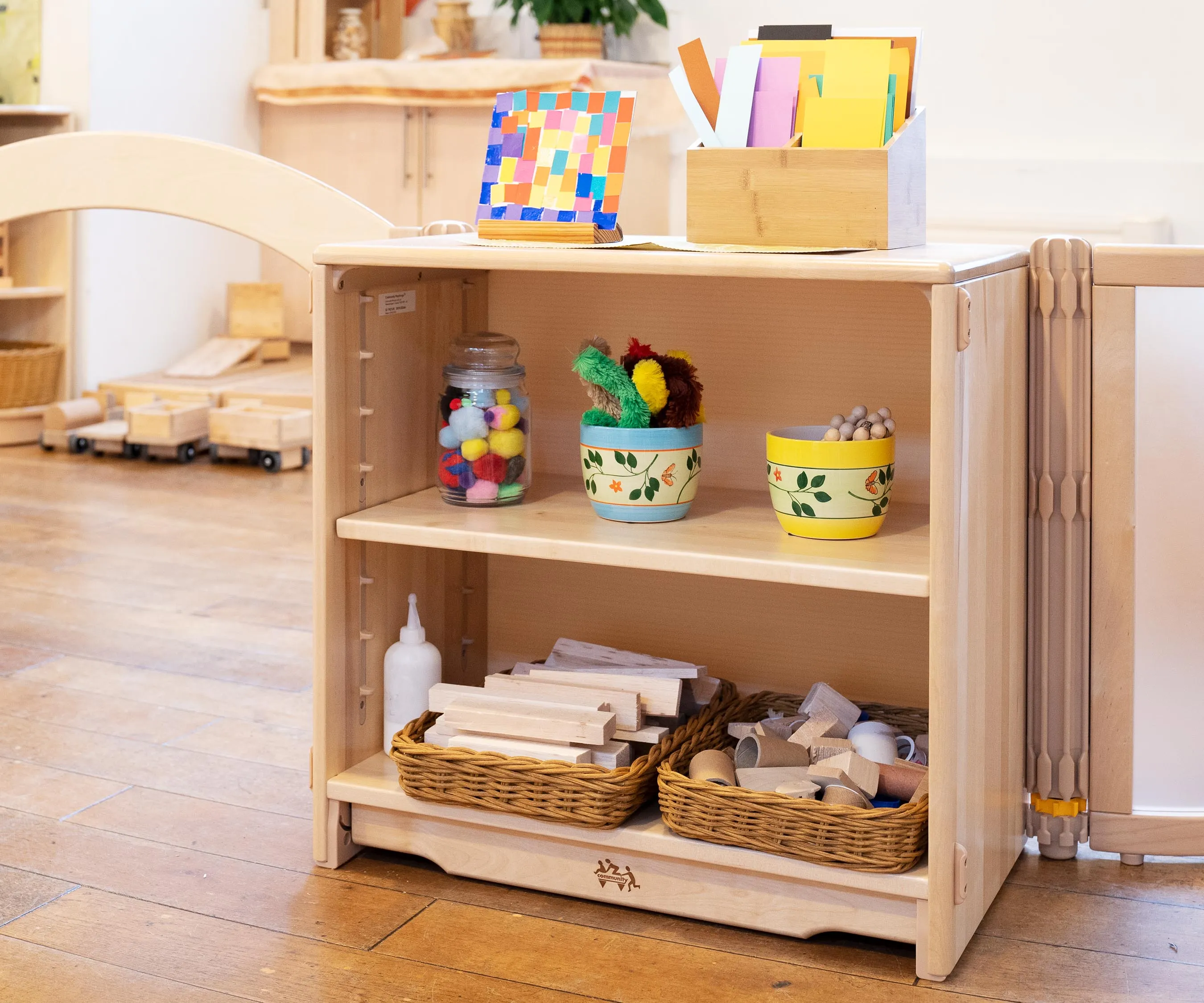 Community Playthings - Adjustable Shelf 63 X 61CM