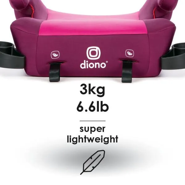 Diono - Solana 2 LATCH Backless Booster Seat