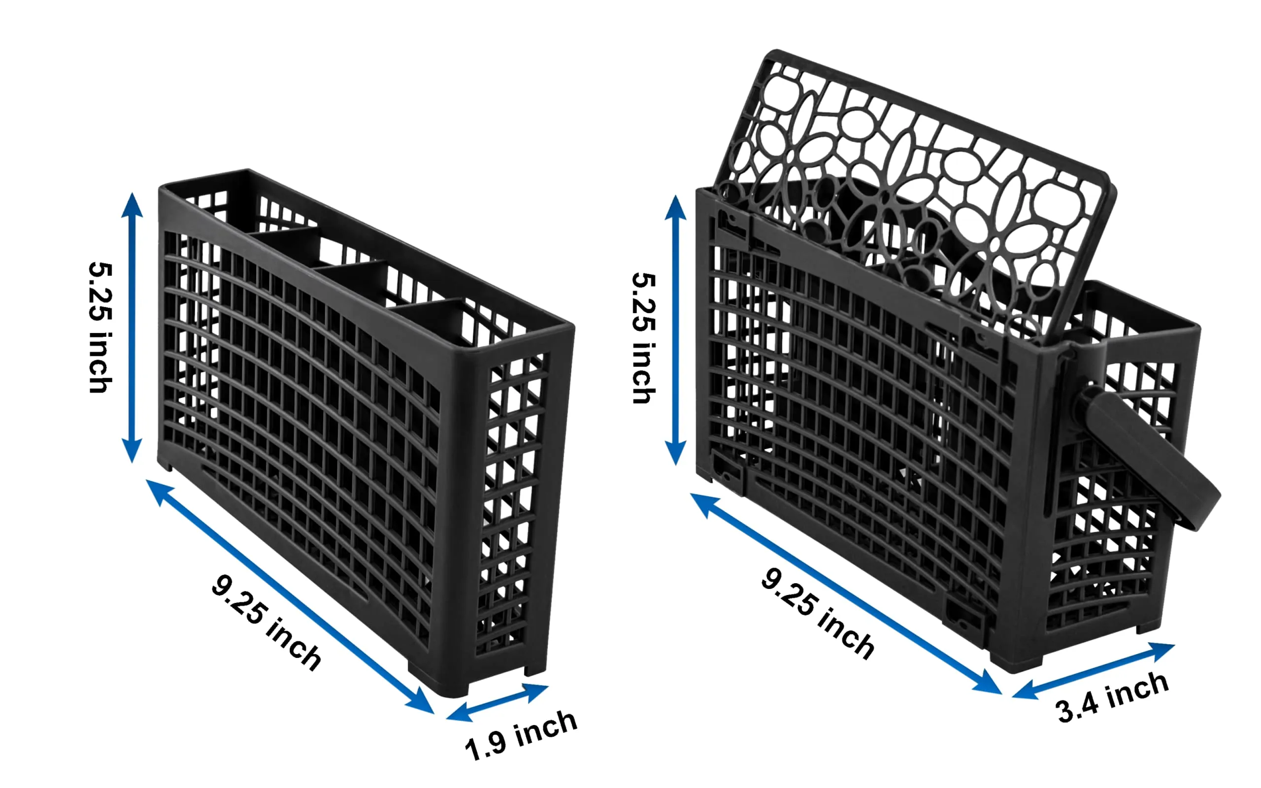 Dishwasher Silverware Cutlery Basket (95 X 54 X 48 Inches) For Utensils