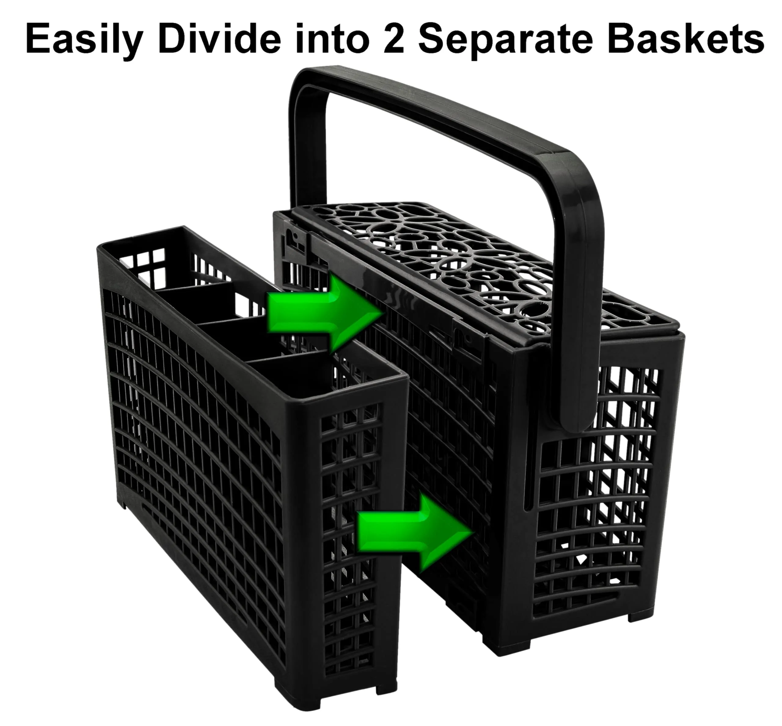 Dishwasher Silverware Cutlery Basket (95 X 54 X 48 Inches) For Utensils