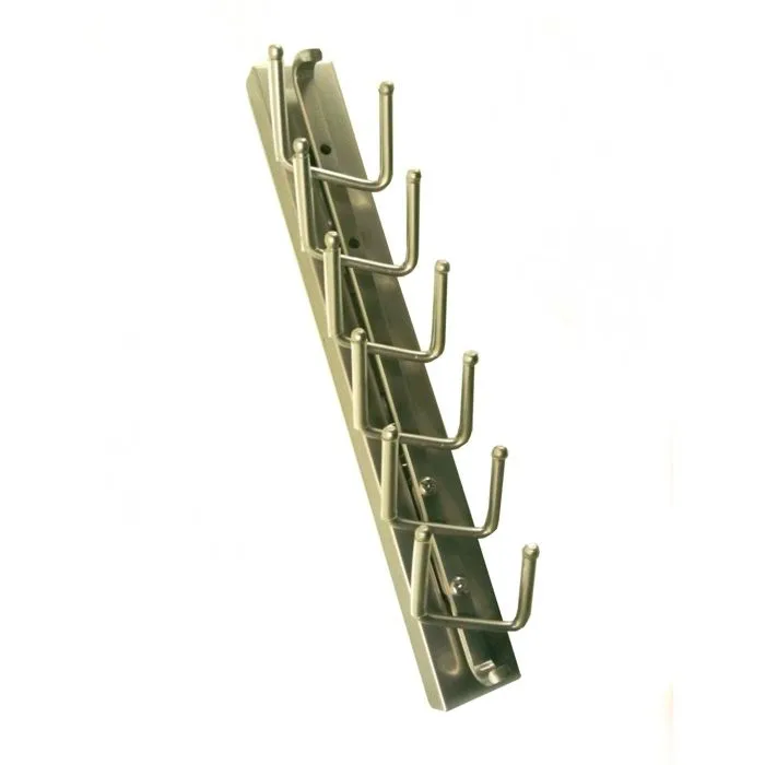 Express Tie Rack - 12 inch, Satin Nickel