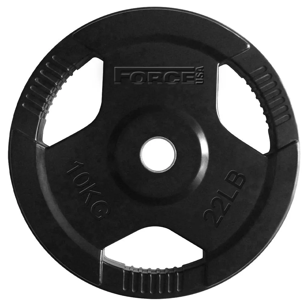 Force USA Rubber Coated 29mm Standard Weight Plates (Sold individually)