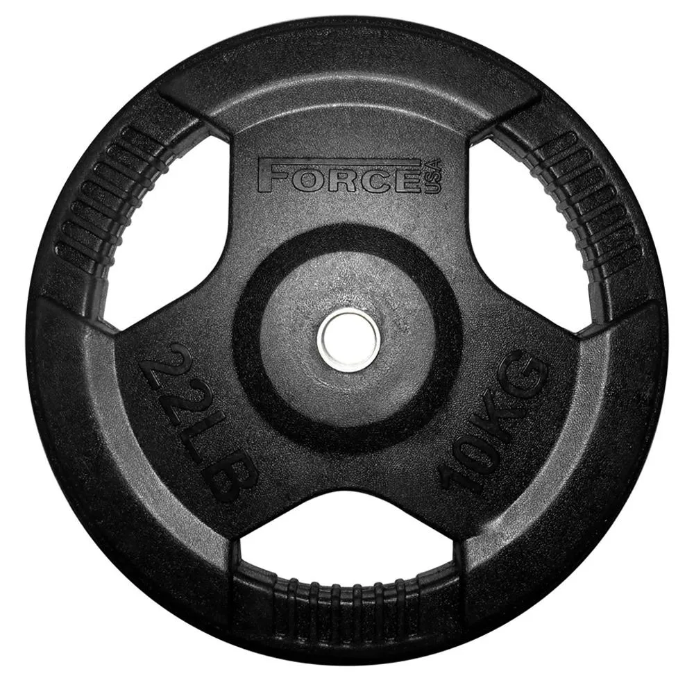 Force USA Rubber Coated 29mm Standard Weight Plates (Sold individually)