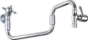 Franke Kitchen Pot Filler Faucet: Polished Chrome