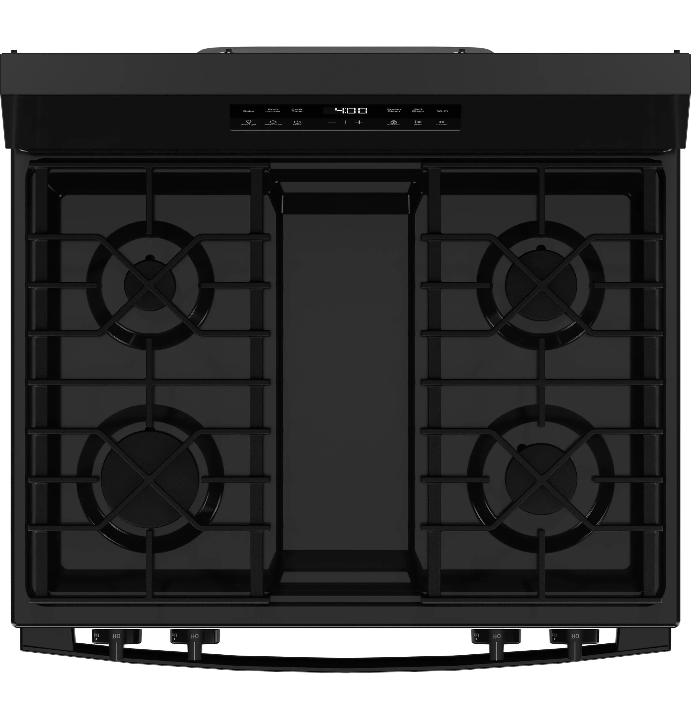 GGF400PVBB GE® 30" Free-Standing Gas Range