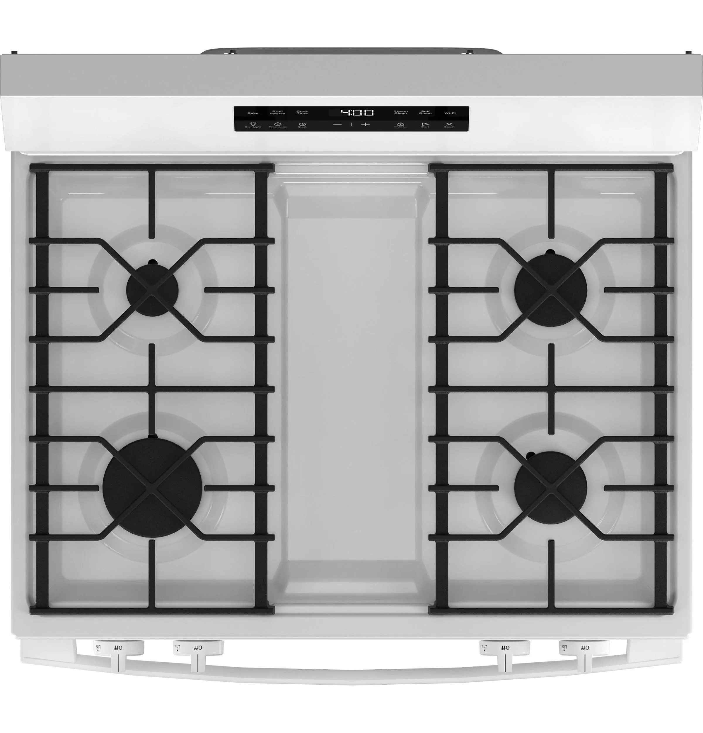 GGF400PVWW GE® 30" Free-Standing Gas Range