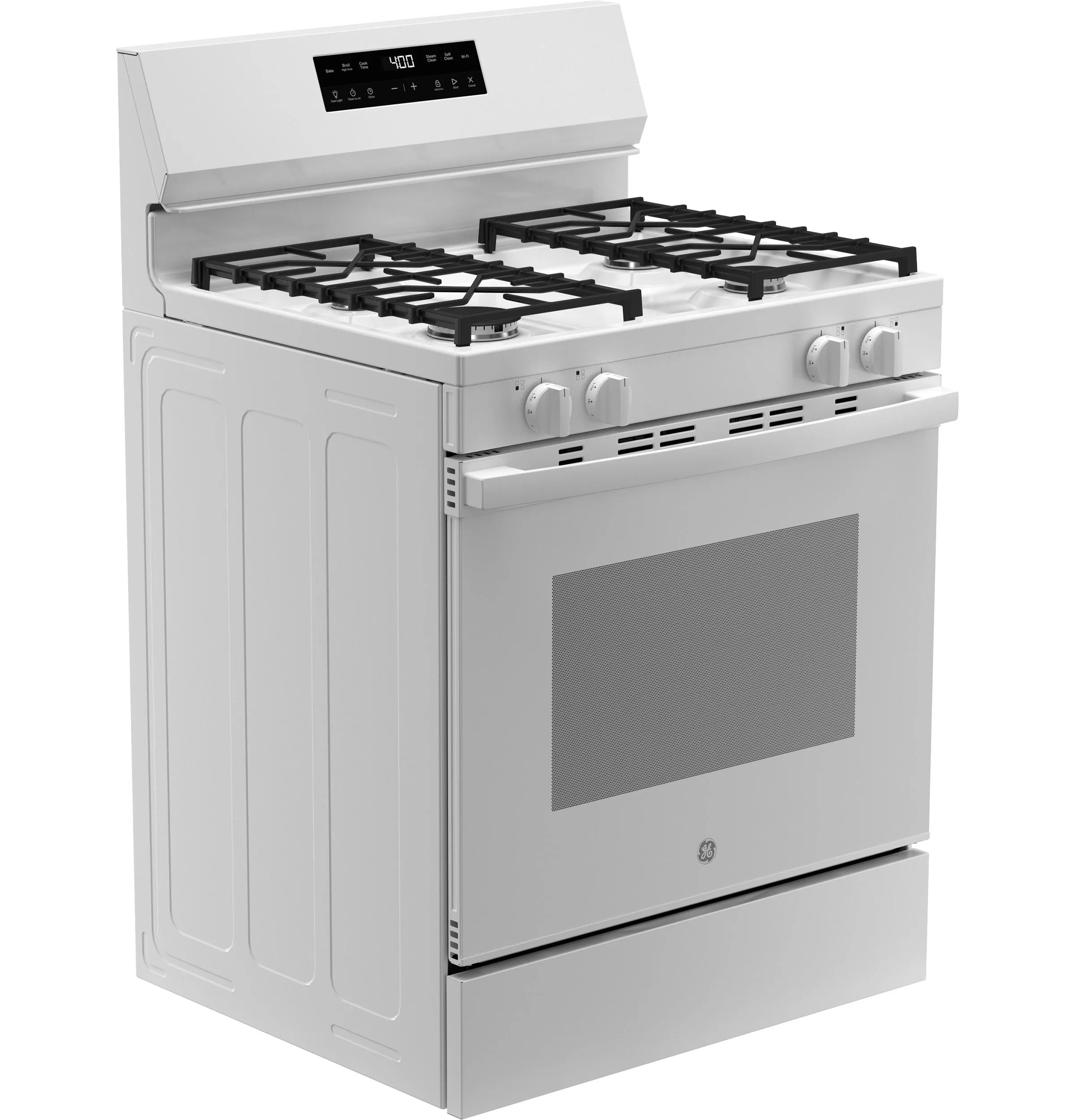 GGF400PVWW GE® 30" Free-Standing Gas Range