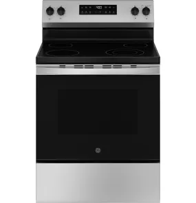 GRF400PVSS GE® 30" Free-Standing Electric Range