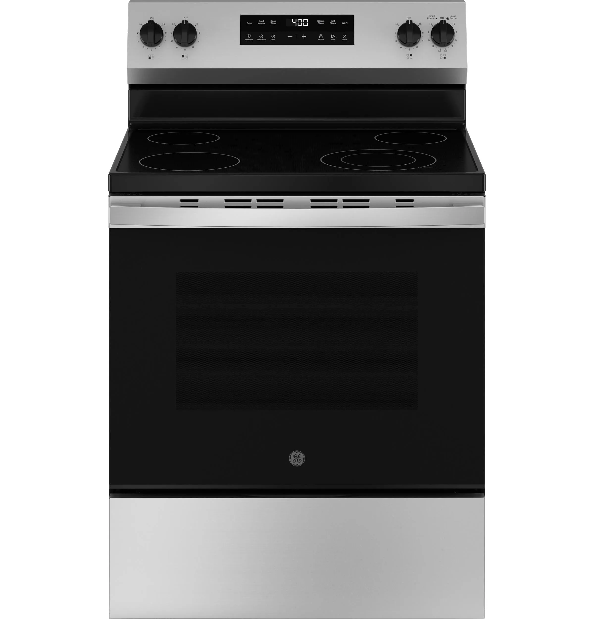 GRF400PVSS GE® 30" Free-Standing Electric Range