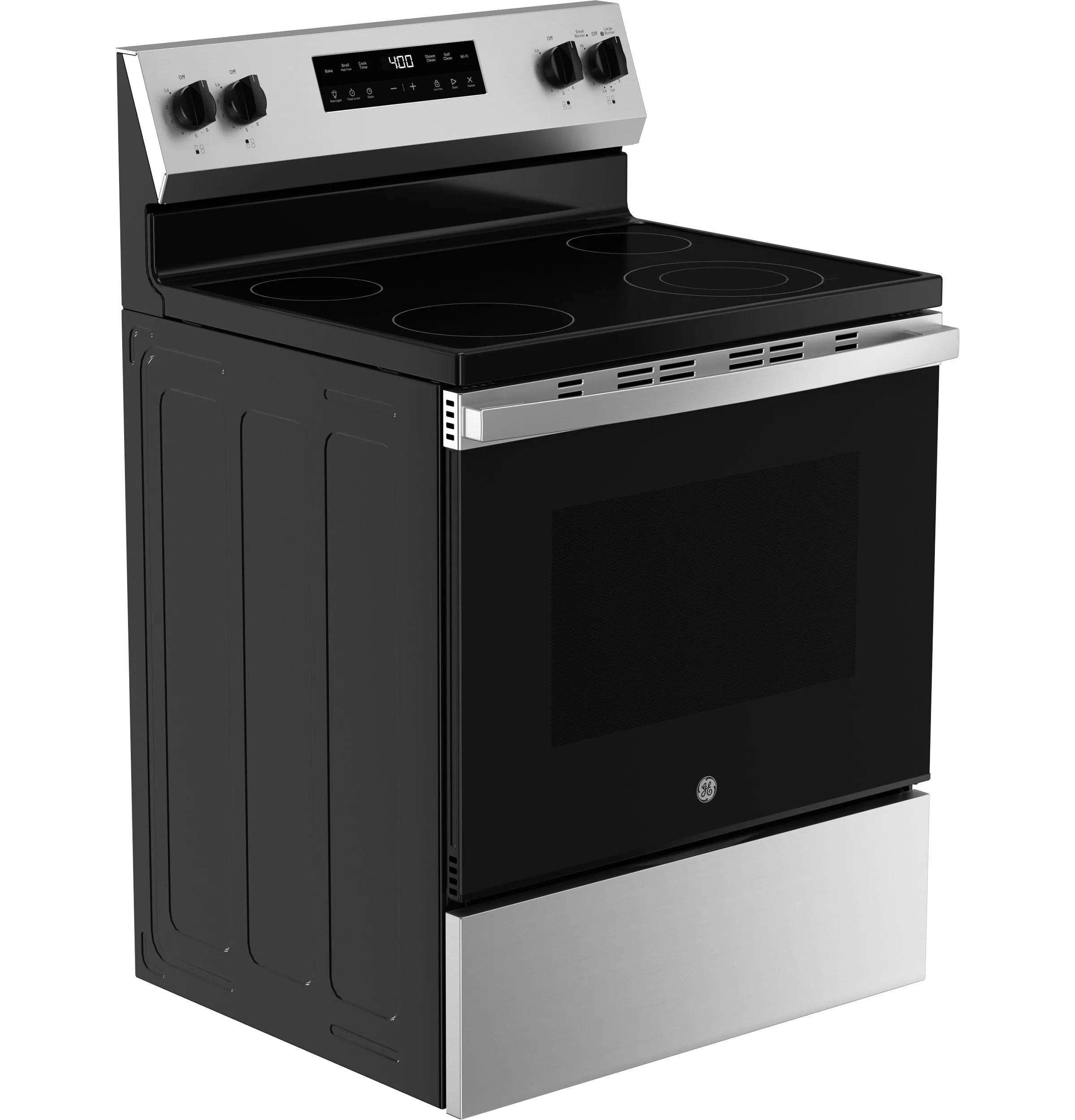 GRF400PVSS GE® 30" Free-Standing Electric Range