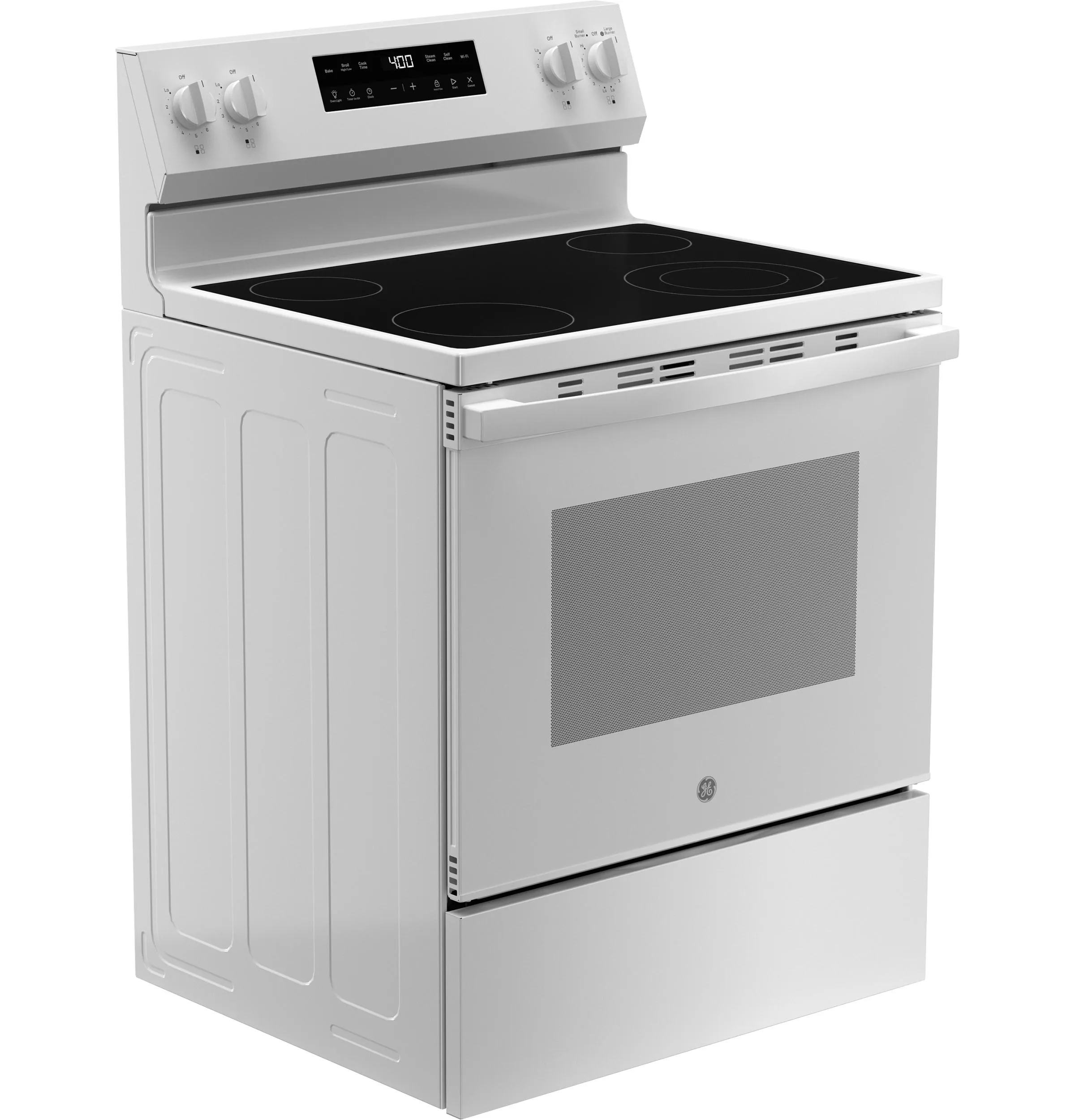 GRF400PVWW GE® 30" Free-Standing Electric Range