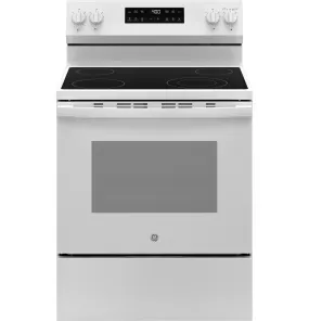 GRF400PVWW GE® 30" Free-Standing Electric Range