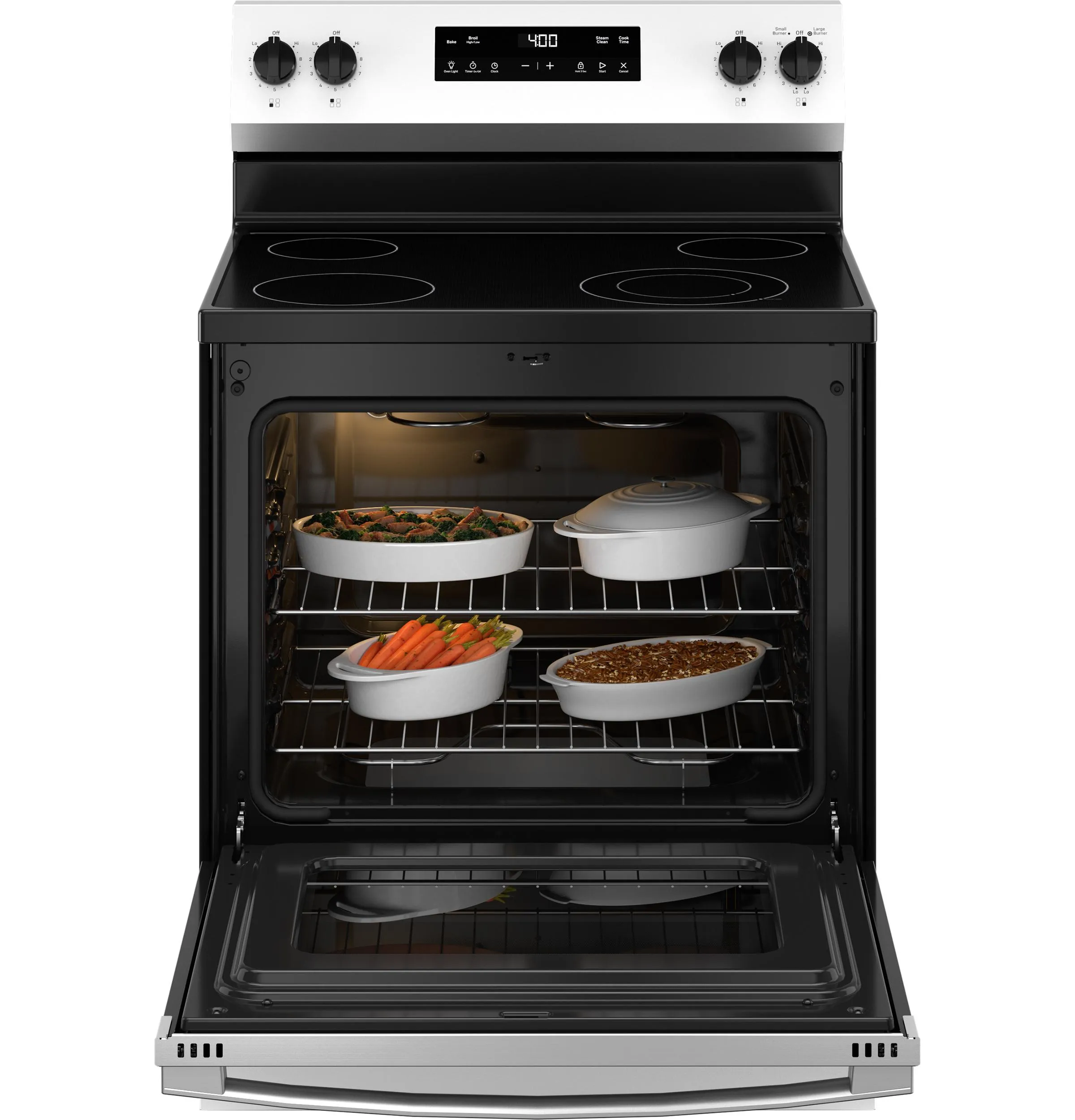 GRF400SVSS GE® 30" Free-Standing Electric Range