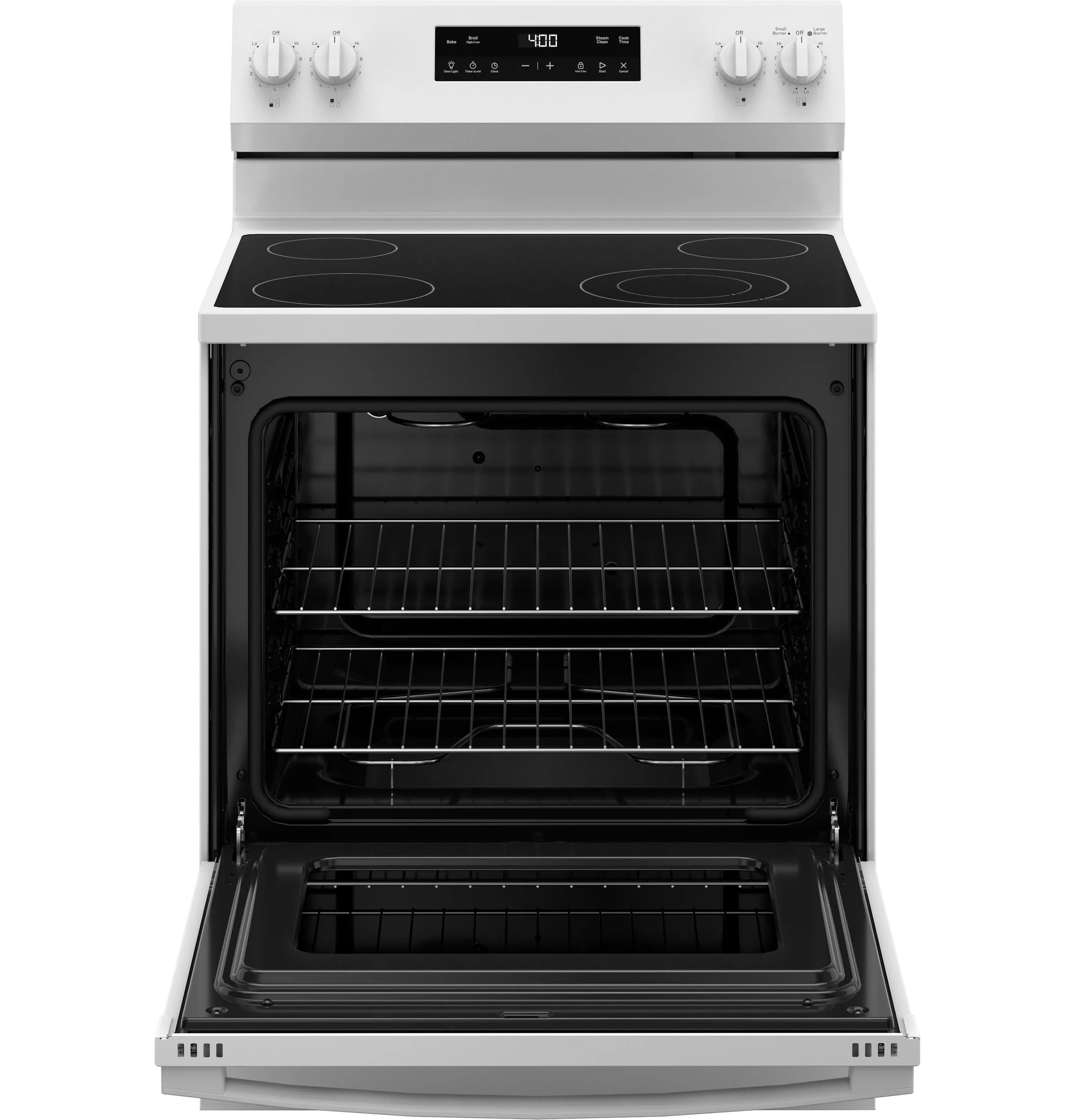 GRF400SVWW GE® 30" Free-Standing Electric Range