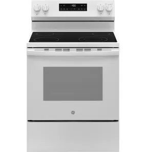 GRF400SVWW GE® 30" Free-Standing Electric Range