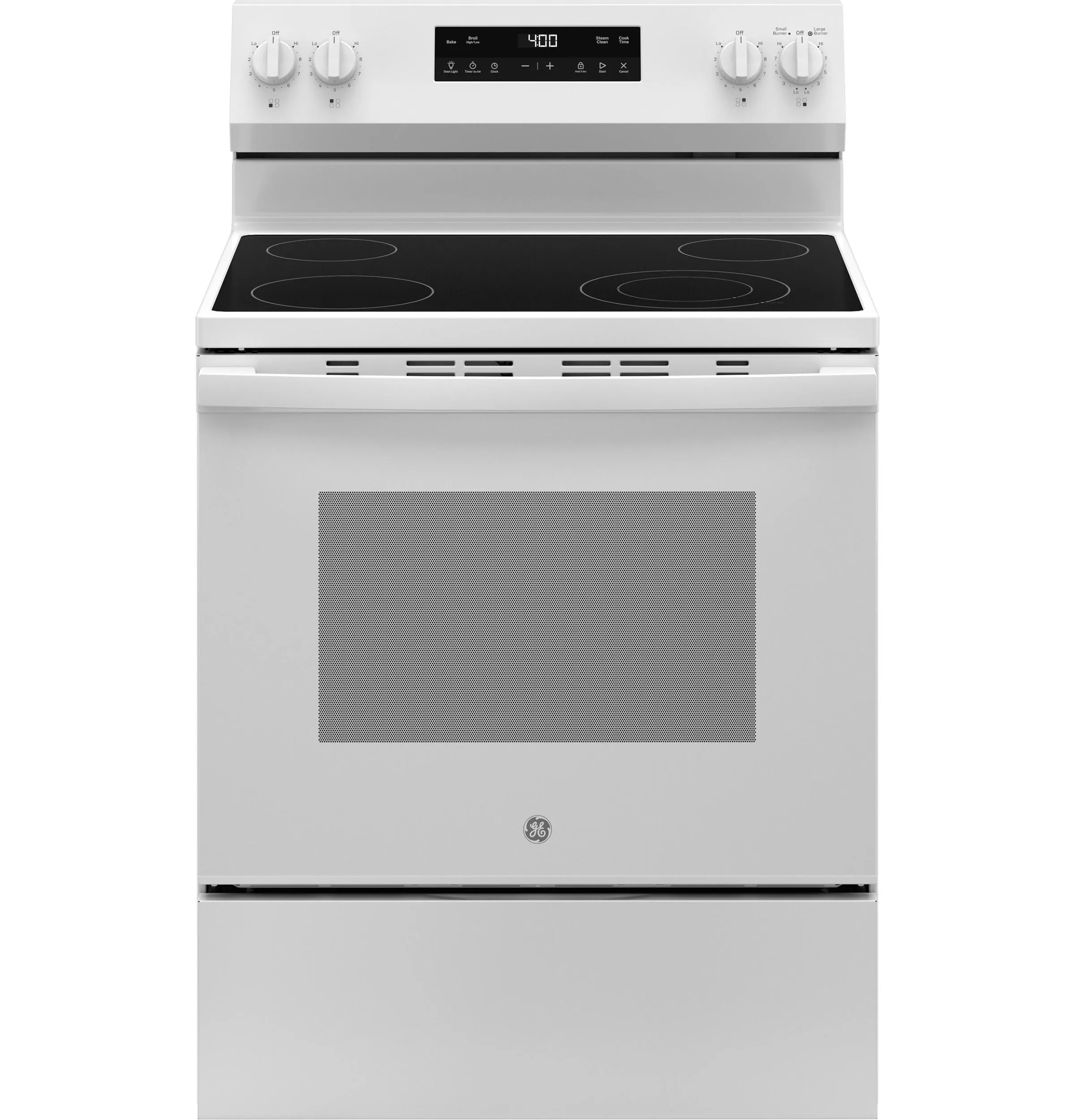 GRF400SVWW GE® 30" Free-Standing Electric Range