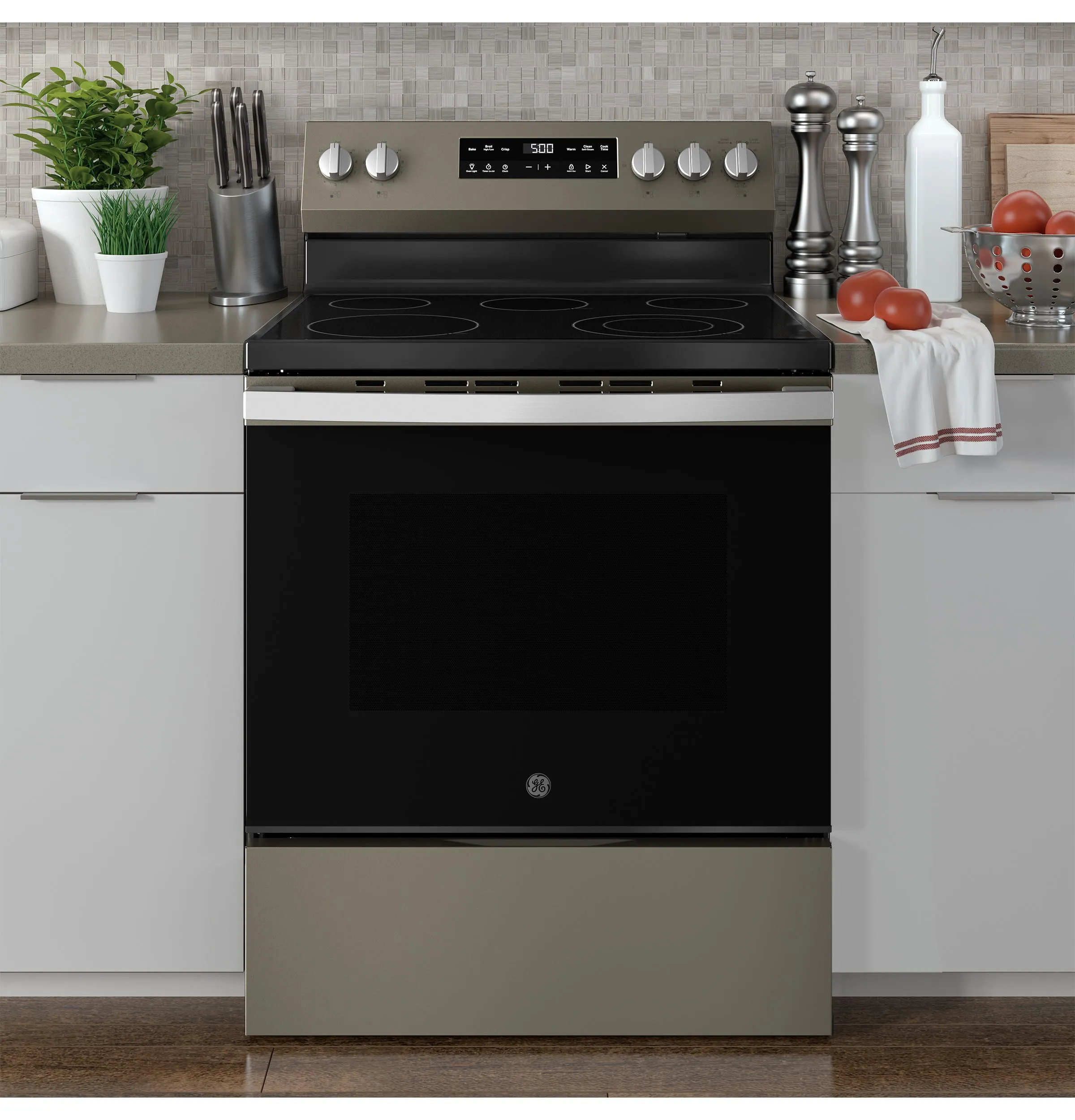 GRF500PVES GE® 30" Free-Standing Electric Range with Crisp Mode