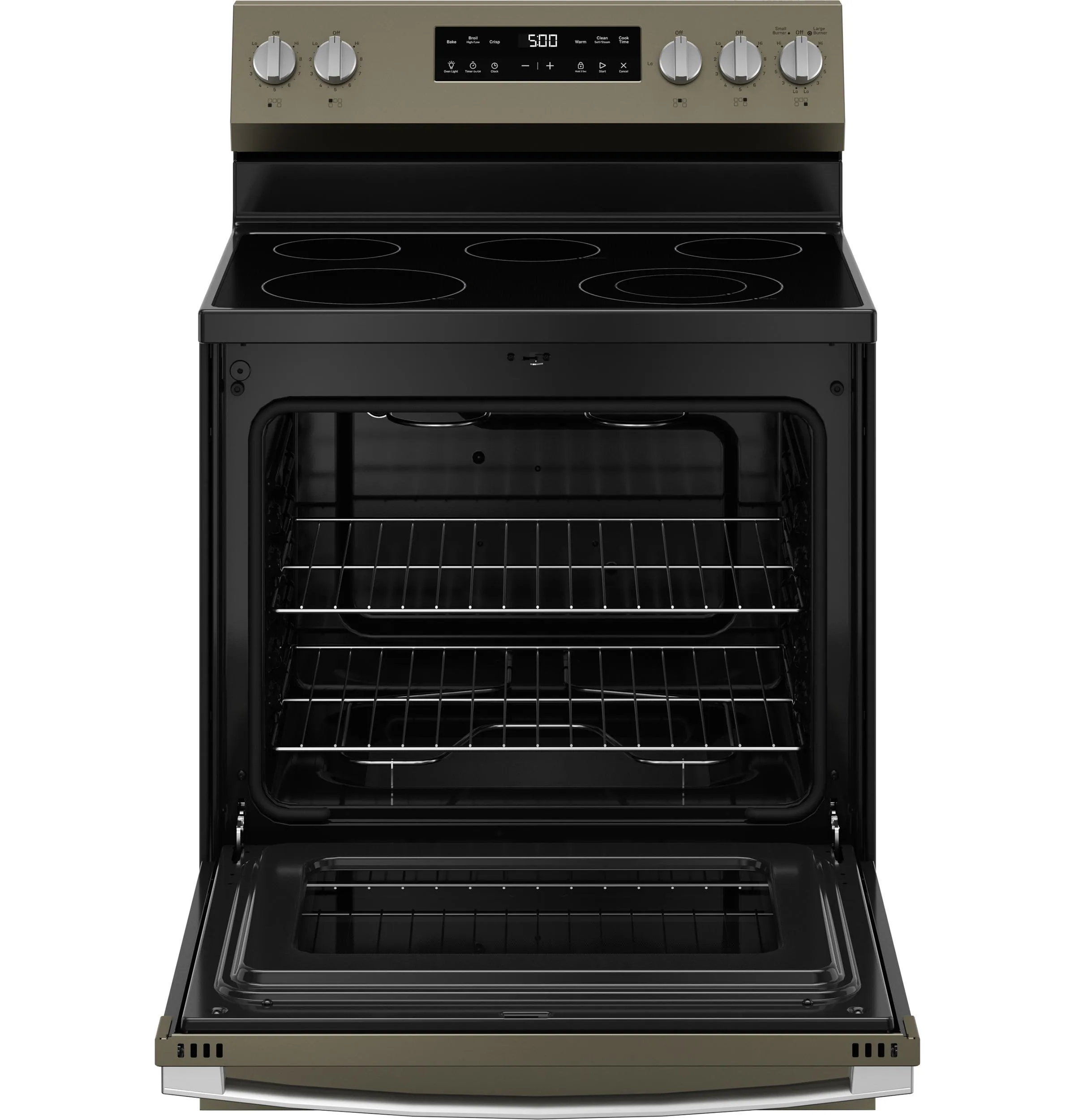 GRF500PVES GE® 30" Free-Standing Electric Range with Crisp Mode