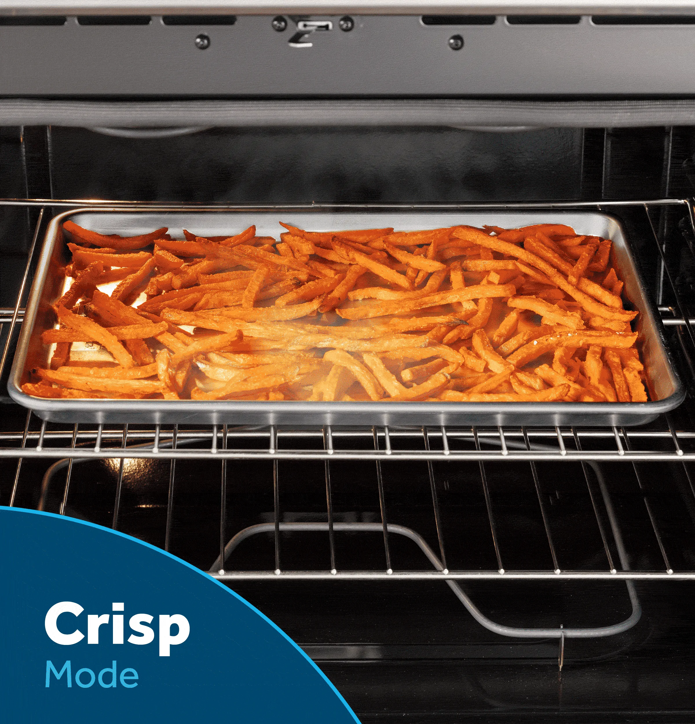 GRF500PVES GE® 30" Free-Standing Electric Range with Crisp Mode