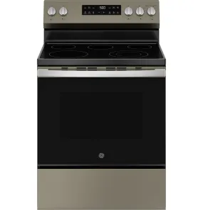 GRF500PVES GE® 30" Free-Standing Electric Range with Crisp Mode