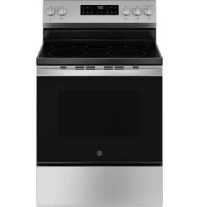 GRF500PVSS GE® 30" Free-Standing Electric Range with Crisp Mode